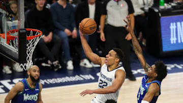 Desmond Bane, Memphis Grizzlies. (Photo by David Berding/Getty Images)
