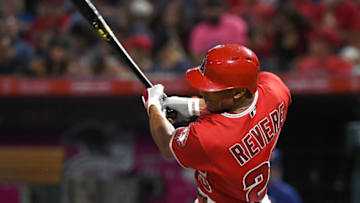 ANAHEIM, CA - AUGUST 22: Ben Revere (Photo by Lisa Blumenfeld/Getty Images)
