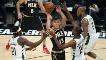 Atlanta Hawks. Mandatory Credit: Brett Davis-USA TODAY Sports