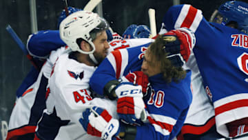 Tom Wilson, Washington Capitals Mandatory Credit: Bruce Bennett/POOL PHOTOS-USA TODAY Sports