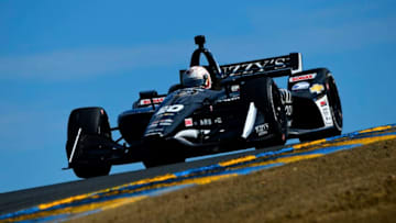 SONOMA, CA - SEPTEMBER 14: Jordan King of England driver of the #20 Ed Carpenter Racing Chevrolet during practice for the Verizon IndyCar Series Sonoma Grand Prix at Sonoma Raceway on September 14, 2018 in Sonoma, California. (Photo by Robert Laberge/Getty Images)