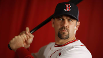 FT. MYERS, FL - FEBRUARY 28: Jason Varitek