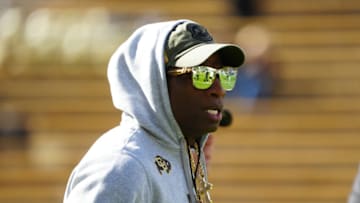 The Colorado football program "could stand to lose more" in recruiting after Winston Watkin's decommitment from the Buffs on November 12 Mandatory Credit: Ron Chenoy-USA TODAY Sports