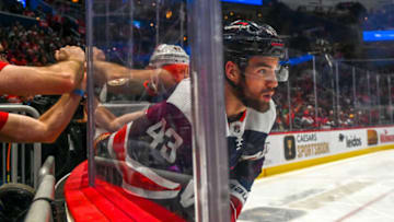 Tom Wilson, Washington Capitals Mandatory Credit: Tommy Gilligan-USA TODAY Sports
