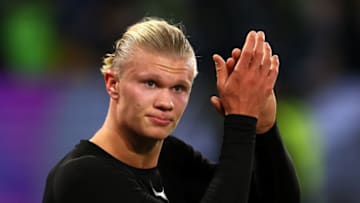 Erling Haaland. (Photo by Martin Rose/Getty Images)