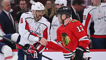 Alex Ovechkin, Washington Capitals Mandatory Credit: Jamie Sabau-USA TODAY Sports