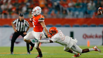 MIAMI GARDENS, FL - SEPTEMBER 3: Braxton Berrios