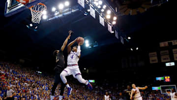 LAWRENCE, KS - NOVEMBER 24: Devonte' Graham