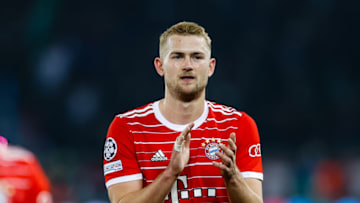 Bayern Munich defender Matthijs de Ligt eager to beat Union Berlin. (Photo by Antonio Borga/Eurasia Sport Images/Getty Images)