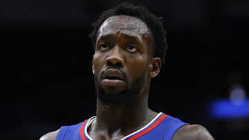 NEW ORLEANS, LA - OCTOBER 23: Patrick Beverley #21 of the LA Clippers reacts during a game against the New Orleans Pelicans at the Smoothie King Center on October 23, 2018 in New Orleans, Louisiana. NOTE TO USER: User expressly acknowledges and agrees that, by downloading and or using this photograph, User is consenting to the terms and conditions of the Getty Images License Agreement. (Photo by Jonathan Bachman/Getty Images)