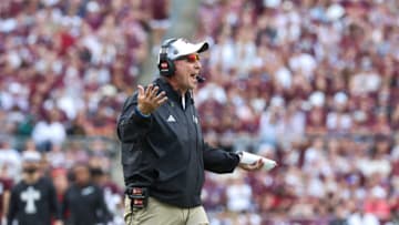Auburn football fans believe a 5-star Texas A&M recruit previously interested in the Plains will flip due to Jimbo Fisher's firing Mandatory Credit: Troy Taormina-USA TODAY Sports