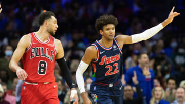 Matisse Thybulle, Chicago Bulls Mandatory Credit: Bill Streicher-USA TODAY Sports