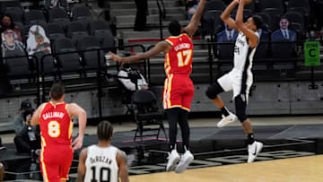 Atlanta Hawks. Mandatory Credit: Scott Wachter-USA TODAY Sports