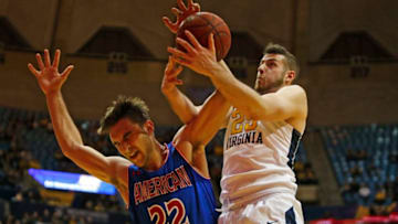 MORGANTOWN, WV - NOVEMBER 15: Maciej Bender