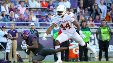 Tyler Owens, Texas Football. Mandatory Credit: Kevin Jairaj-USA TODAY Sports