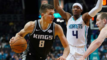 Sacramento Kings Bogdan Bogdanovic. (Photo by Jacob Kupferman/Getty Images)