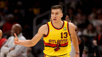 Atlanta Hawks. Mandatory Credit: Jason Getz-USA TODAY Sports