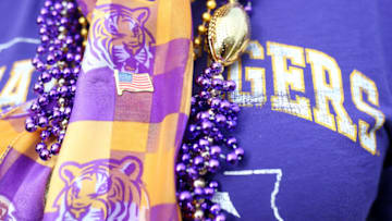 LSU football fan. (Carmen Mandato/Getty Images)