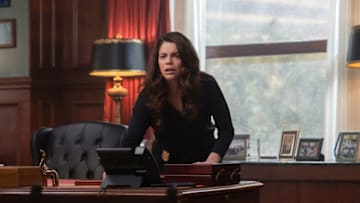 "Boom-Boom-Boom-Boom" - Following a natural gas explosion at a movie theater, the NCIS team discovers the gas company has been hacked and more explosions could be triggered, on "NCIS: NEW ORLEANS," Tuesday, Nov. 12 (10:00-11:00 PM, ET/PT) on the CBS Television Network. Pictured: Vanessa Ferlito as FBI Special Agent Tammy Gregorio Photo: Sam Lothridge/CBS Â©2019 CBS Broadcasting, Inc. All Rights Reserved.