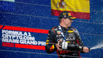 Max Verstappen, Red Bull, Miami, Formula 1 (Photo by Michael Potts/BSR Agency/Getty Images)