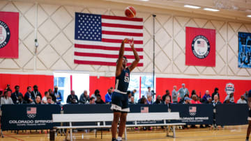Duke basketball recruiting prospect MJ Rice (Isaiah J. Downing-USA TODAY Sports)
