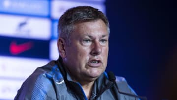 HONG KONG, HONG KONG - JULY 21: Leicester City FC head coach Craig Shakespeare during a Premier League Asia Trophy Press Conference at Grand Hyatt Hotel on July 21, 2017 in Hong Kong, Hong Kong. (Photo by Marcio Rodrigo Machado/Getty Images for Liverpool FC)