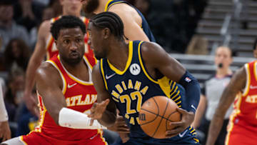 Atlanta Hawks. Mandatory Credit: Trevor Ruszkowski-USA TODAY Sports