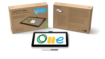 Wacom One Touch Product Image. Image Courtesy of Wacom.