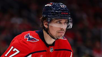 Dylan Strome, Washington Capitals (Photo by Scott Taetsch/Getty Images)