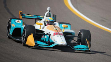 AVONDALE, AZ - APRIL 06: Gabby Chaves, driver of the #88 Harding Racing Chevrolet IndyCar (Photo by Christian Petersen/Getty Images)