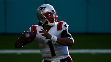 Even with Cam Newton back, the New England Patriots should be aggressively looking for a quarterback in the 2021 NFL Draft (Photo by Jasen Vinlove-USA TODAY Sports)