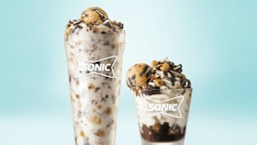 Sonic Oreo Big Scoop Cookie Sundae photo provided by Sonic