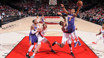Phoenix Suns Elie Okobo (Photo by Sam Forencich/NBAE via Getty Images)