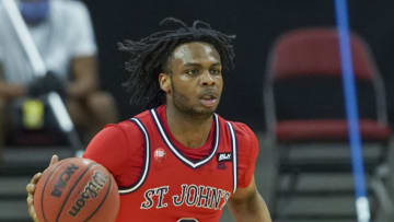 St. John's basketball guard Posh Alexander (Photo by Porter Binks/Getty Images)