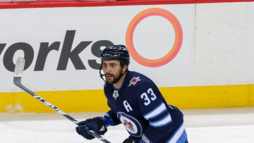 WINNIPEG, MB - FEBRUARY 6: Dustin Byfuglien