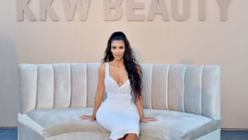 LOS ANGELES, CA - JUNE 30: Kim Kardashian West attends KKW Beauty Fan Event at KKW Beauty on June 30, 2018 in Los Angeles, California. (Photo by Stefanie Keenan/Getty Images for ABA)