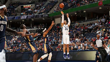 MEMPHIS, TN - OCTOBER 13: Dillon Brooks