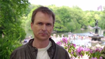 Still from The Amazing Race season 25, episode 1 (2014). Image via CBS.