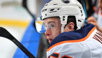 EDMONTON, AB - SEPTEMBER 25: Kailer Yamamoto. (Photo by Andy Devlin/NHLI via Getty Images)