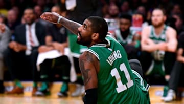 LOS ANGELES, CA - JANUARY 23: Kyrie Irving