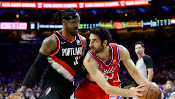 Furkan Korkmaz, Sixers (Photo by Tim Nwachukwu/Getty Images)