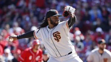 CINCINNATI, OH - MAY 07: Johnny Cueto