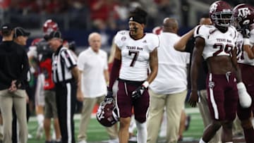 Devin Morris, Texas A&M Football (Photo by Ronald Martinez/Getty Images)