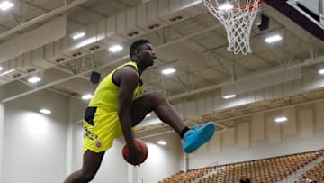 Duke basketball star Zion Williamson (Photo by Kevin C. Cox/Getty Images)
