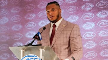 Jermaine Johnson, Florida State Seminoles (Mandatory Credit: Jim Dedmon-USA TODAY Sports)