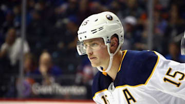 NEW YORK, NY - OCTOBER 07: Jack Eichel