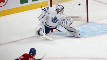 Feb 21, 2022; Montreal, Quebec, CAN; Montreal Canadiens Cole Caufield. Mandatory Credit: Jean-Yves Ahern-USA TODAY Sports