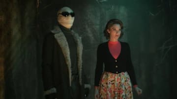 Matt Bomer, April Bowlby in Doom Patrol Season 3, Episode 3 - Photograph by Bob Mahoney/HBO Max