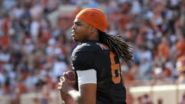 Maalik Murphy, Texas Football (Photo by Tim Warner/Getty Images)