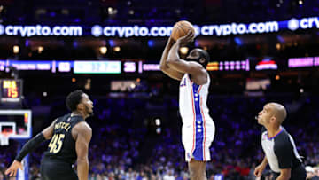 James Harden. Philadelphia 76ers (Photo by Tim Nwachukwu/Getty Images)